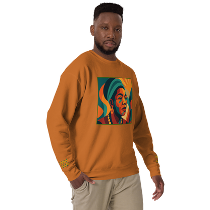 Maya Empowerment Premium Unisex Sweatshirt