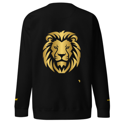 Lion of Judah Crest Sweatshirt for Men