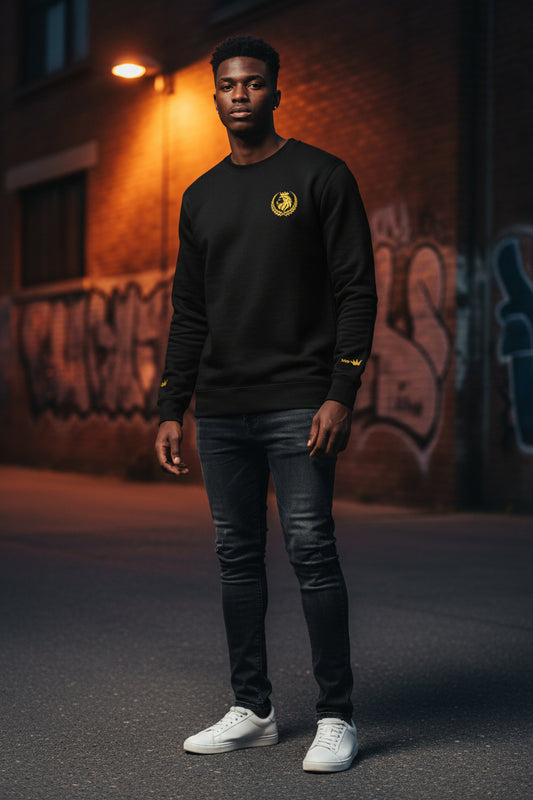 Lion of Judah Crest Sweatshirt for Men
