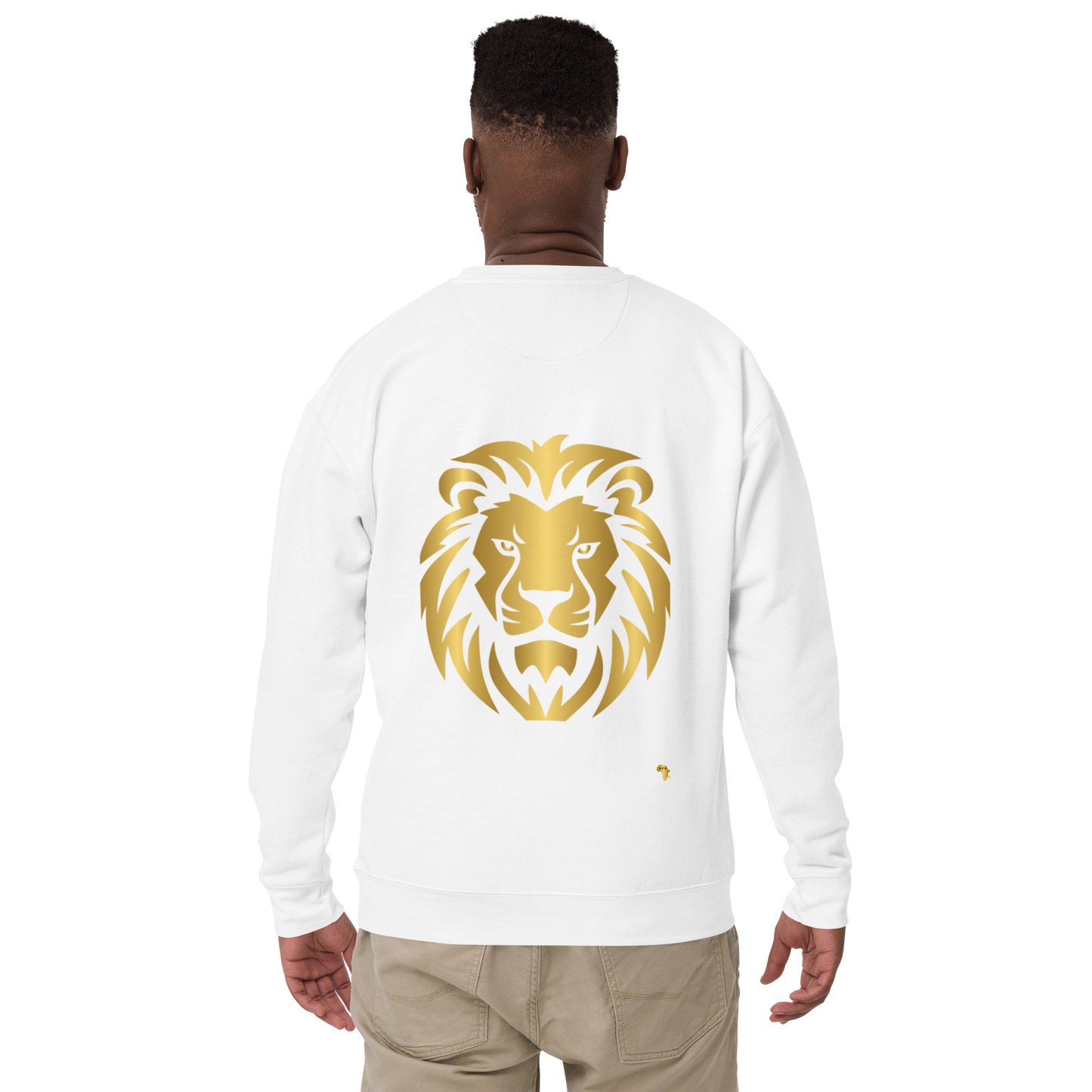 Lion of Judah Crest Sweatshirt for Men