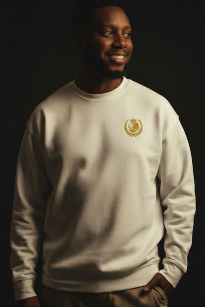 Lion of Judah Crest Sweatshirt for Men