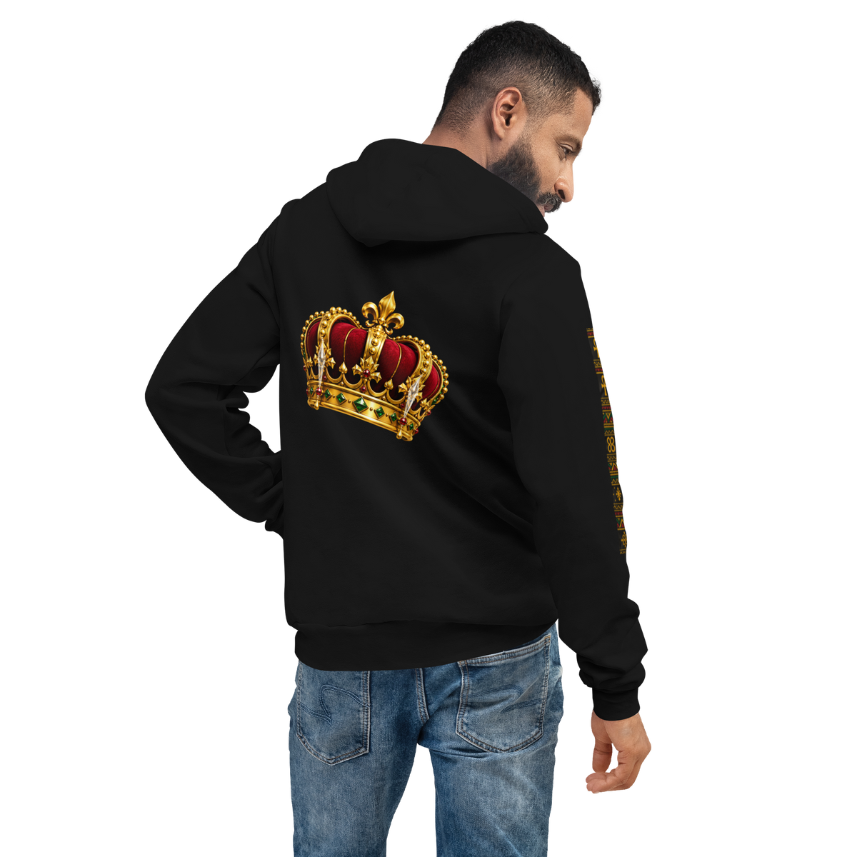 Lion of Judah Royal Hoodie for Men