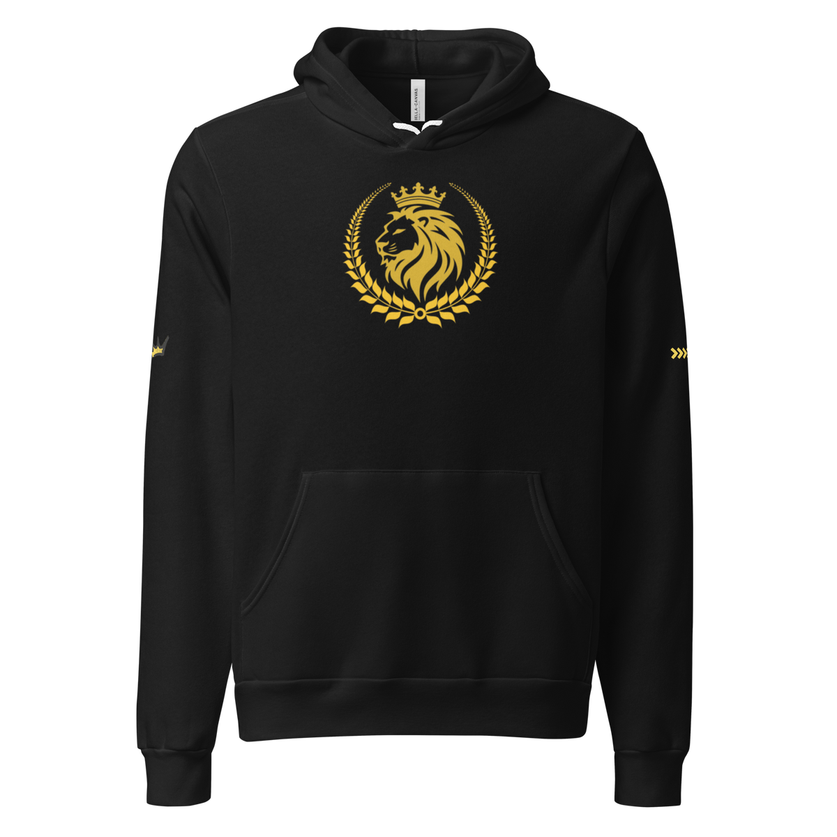 Lion of Judah Crest Hoodie for Men