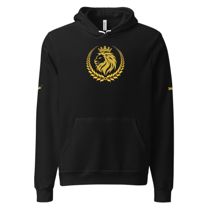 Lion of Judah Crest Hoodie for Men