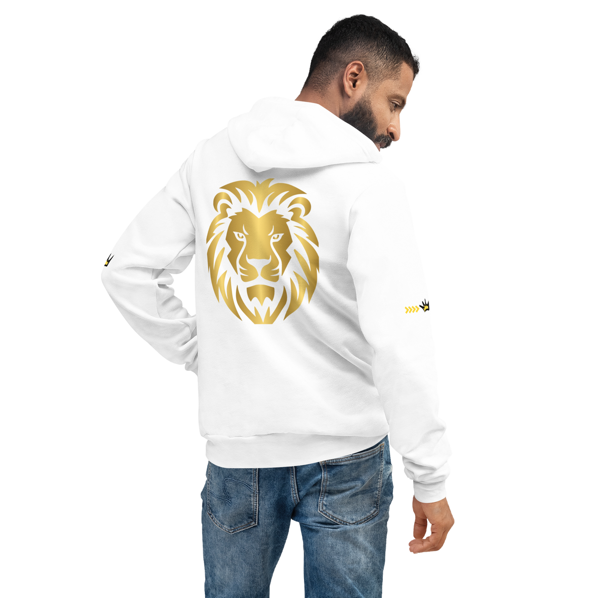 Lion of Judah Crest Hoodie for Men