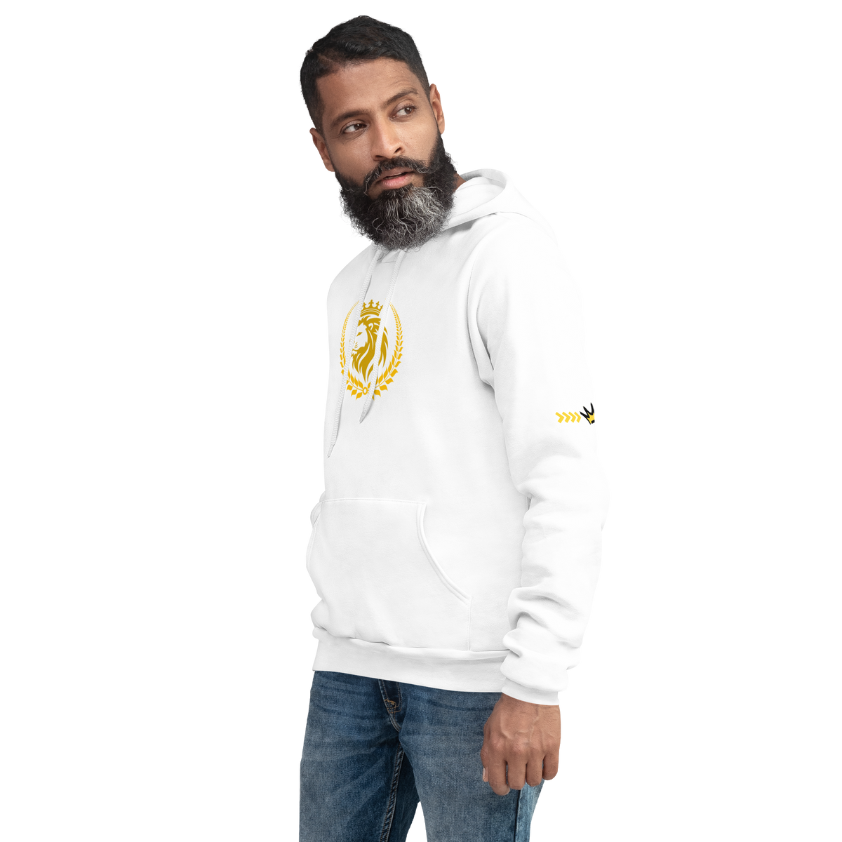 Lion of Judah Crest Hoodie for Men
