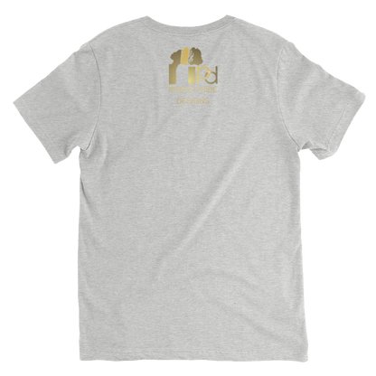 “Truth and Consequences" Unisex V-Neck Tee