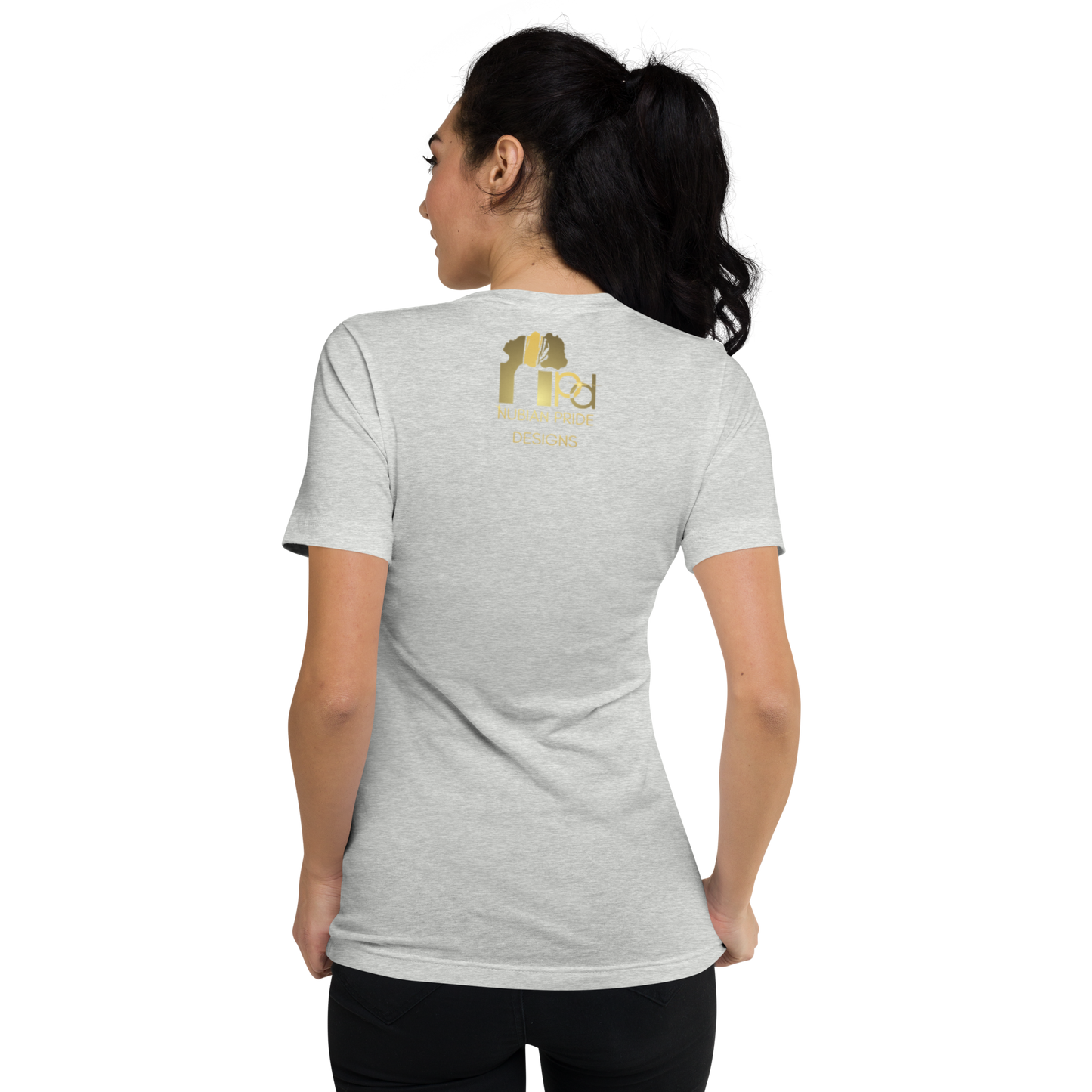“Truth and Consequences" Unisex V-Neck Tee