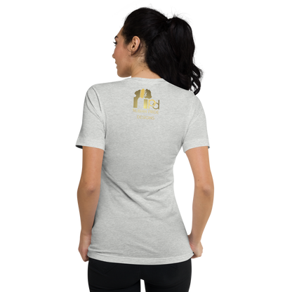 “Truth and Consequences" Unisex V-Neck Tee