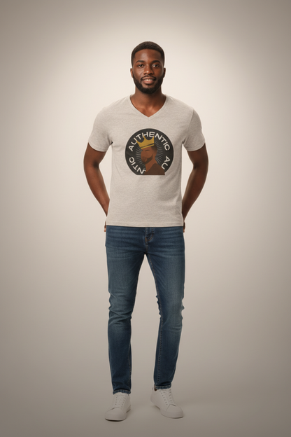 Built Different King V-Neck Tee