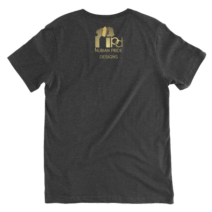 “Truth and Consequences" Unisex V-Neck Tee