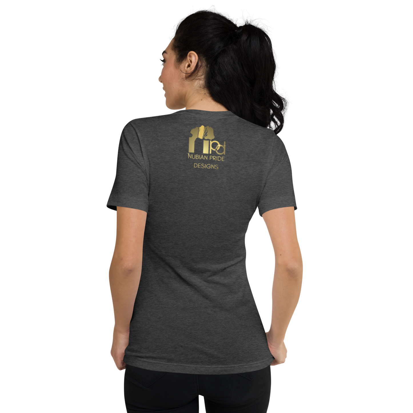 “Truth and Consequences" Unisex V-Neck Tee