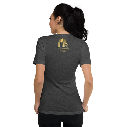 “Truth and Consequences" Unisex V-Neck Tee
