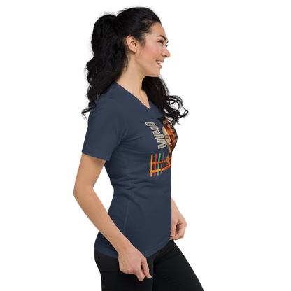 “Truth and Consequences" Unisex V-Neck Tee