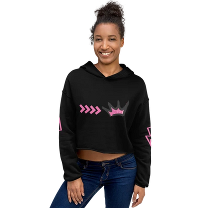 Trending Now Crop Hoodie