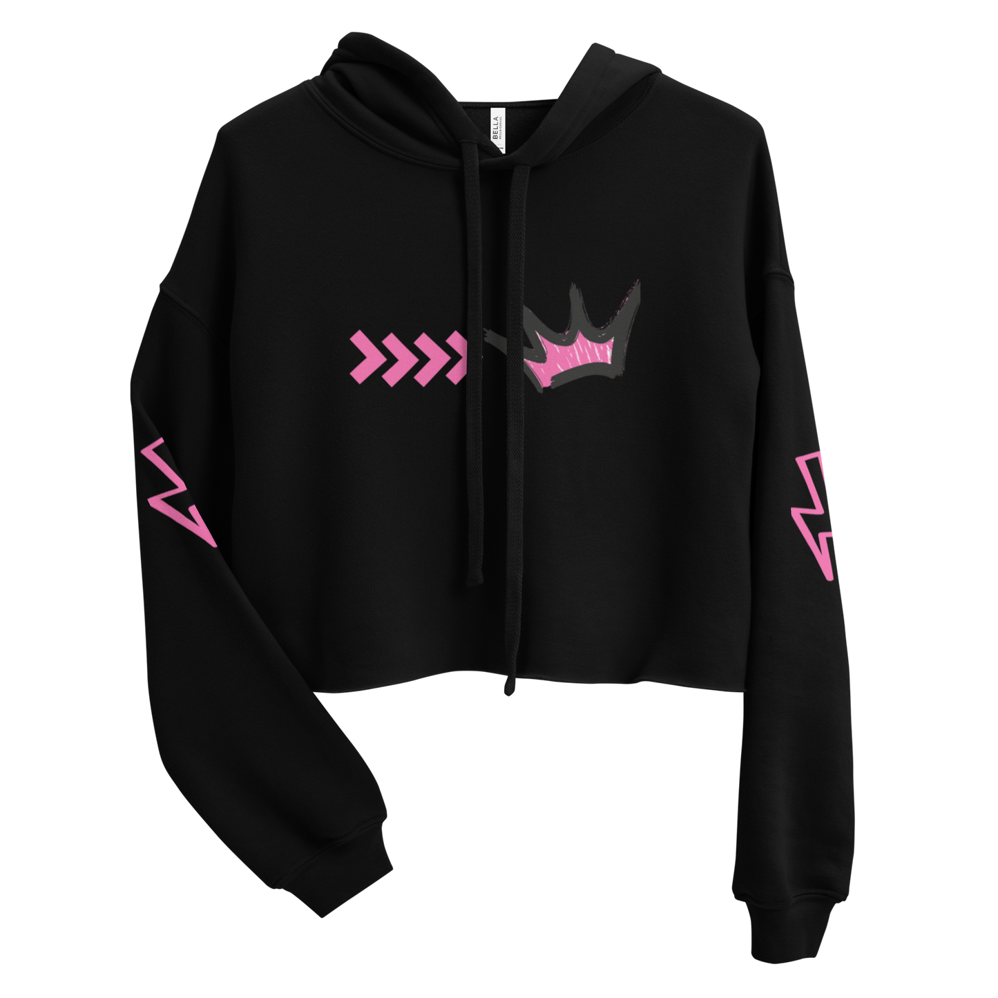 Trending Now Crop Hoodie