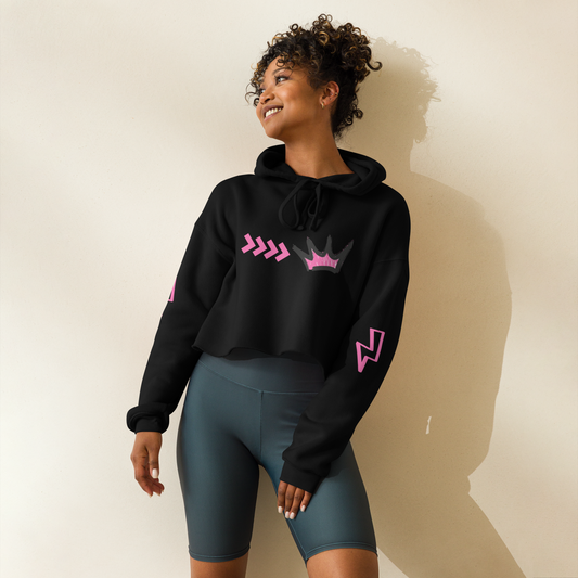 Trending Now Crop Hoodie