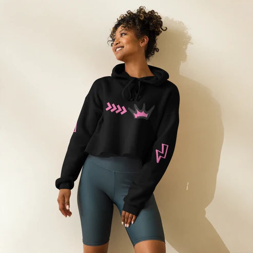 Trending Now Crop Hoodie