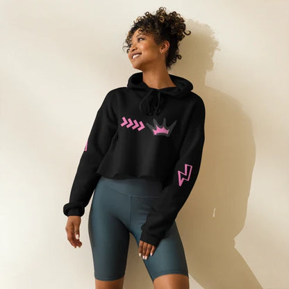 Trending Now Crop Hoodie