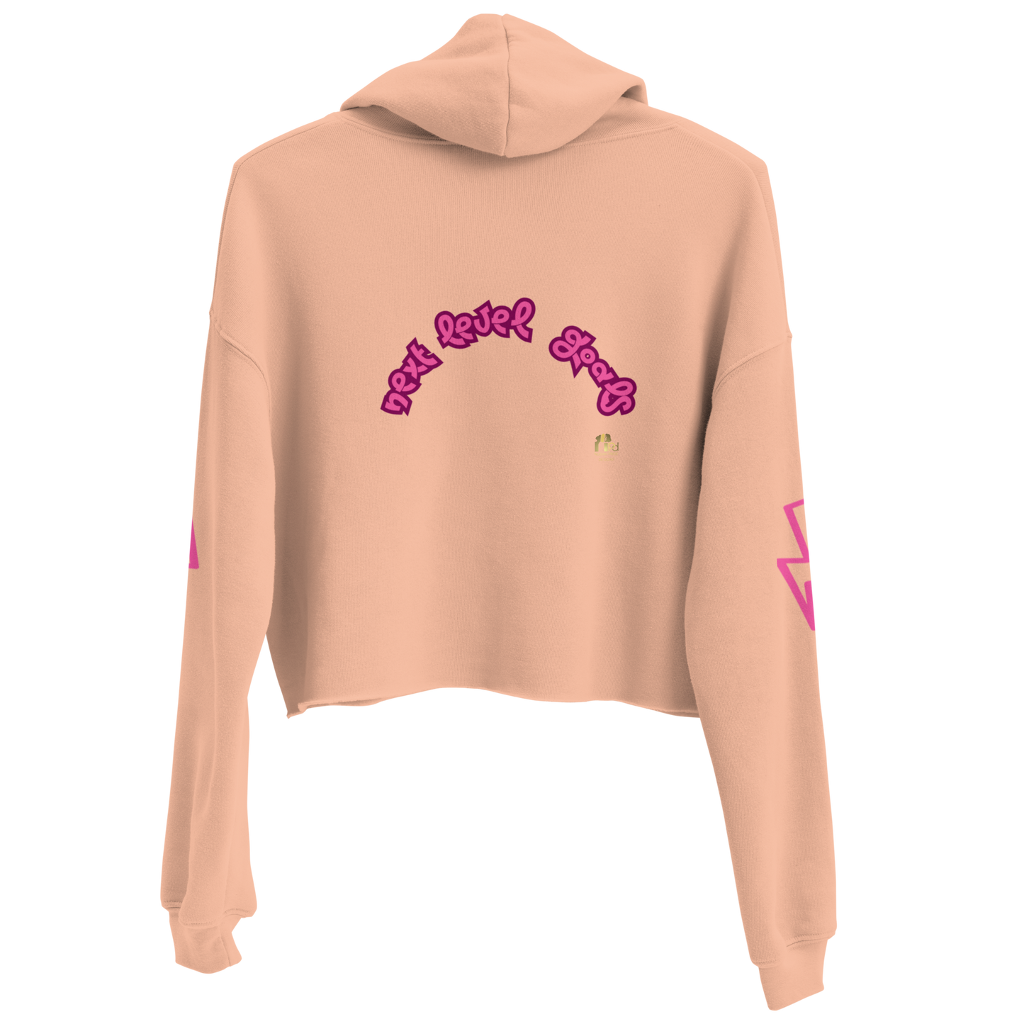 Trending Now Crop Hoodie