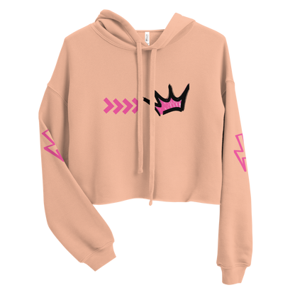 Trending Now Crop Hoodie