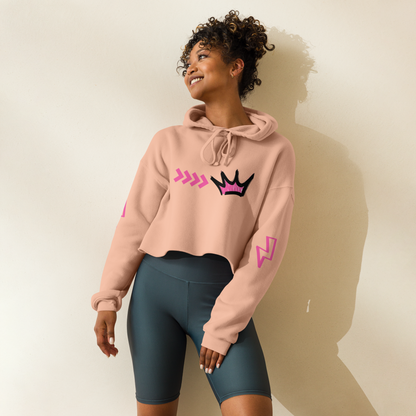 Trending Now Crop Hoodie