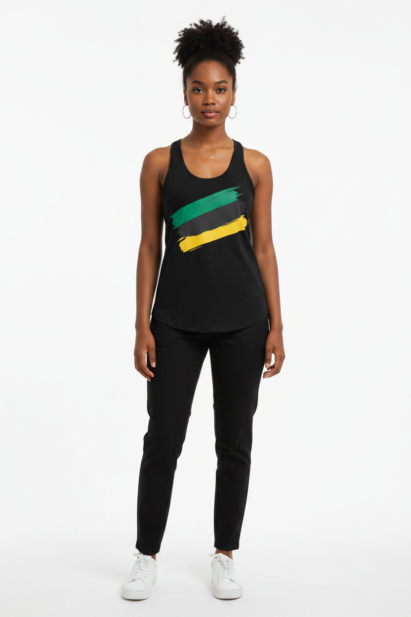 Island Soul Women's Racerback Tank Top