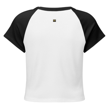 Africa Lit Women's Raglan Baby Tee