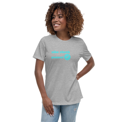 Check The Vibe Women's Relaxed T-Shirt