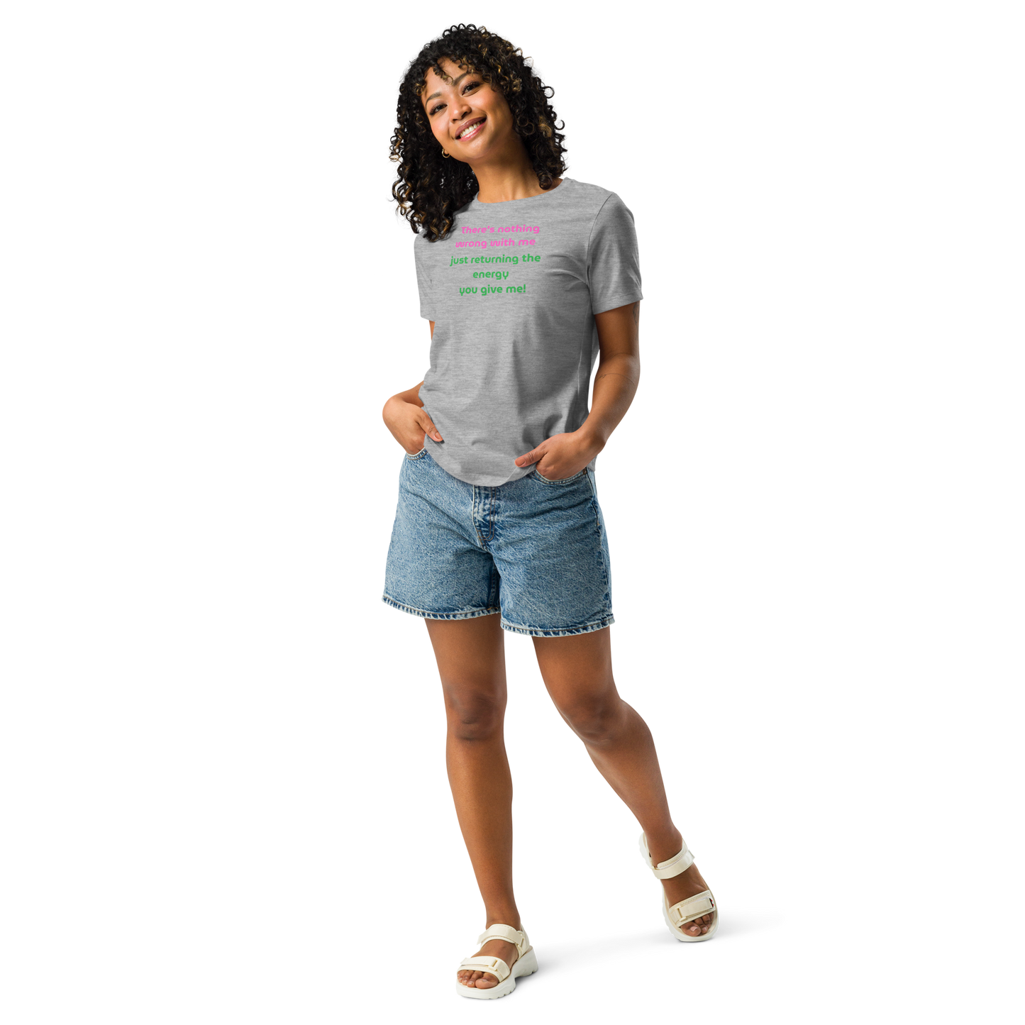 Matching Energy Women's Relaxed Tee