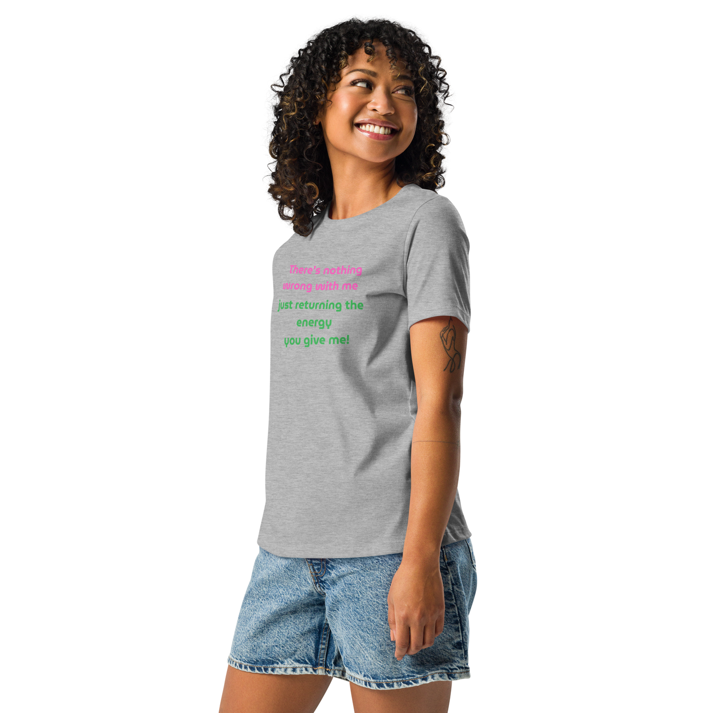 Matching Energy Women's Relaxed Tee