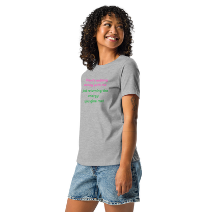 Matching Energy Women's Relaxed Tee