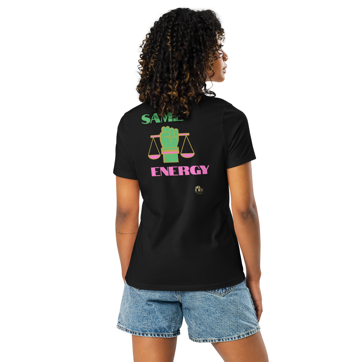 Matching Energy Women's Relaxed Tee