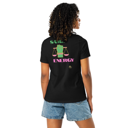 Matching Energy Women's Relaxed Tee