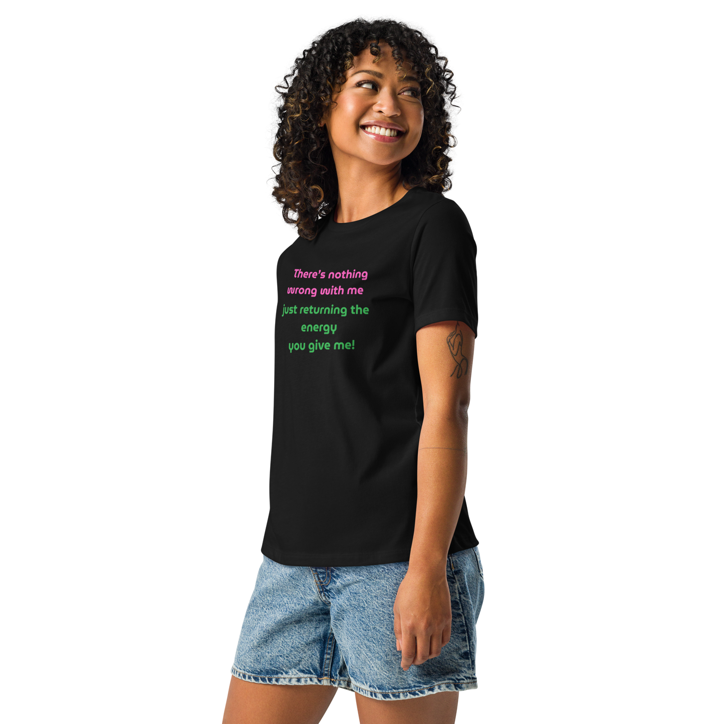 Matching Energy Women's Relaxed Tee
