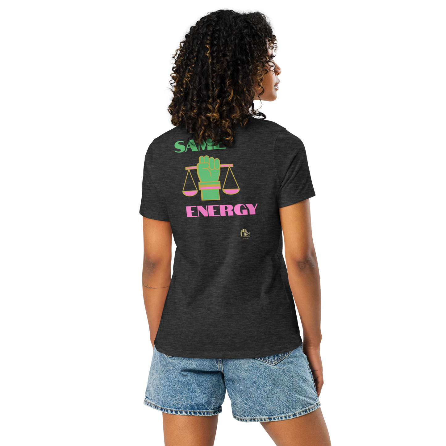 Matching Energy Women's Relaxed Tee