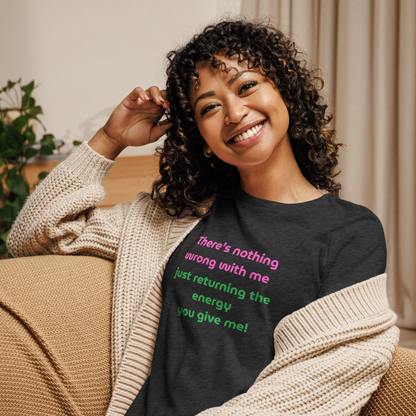 Matching Energy Women's Relaxed Tee