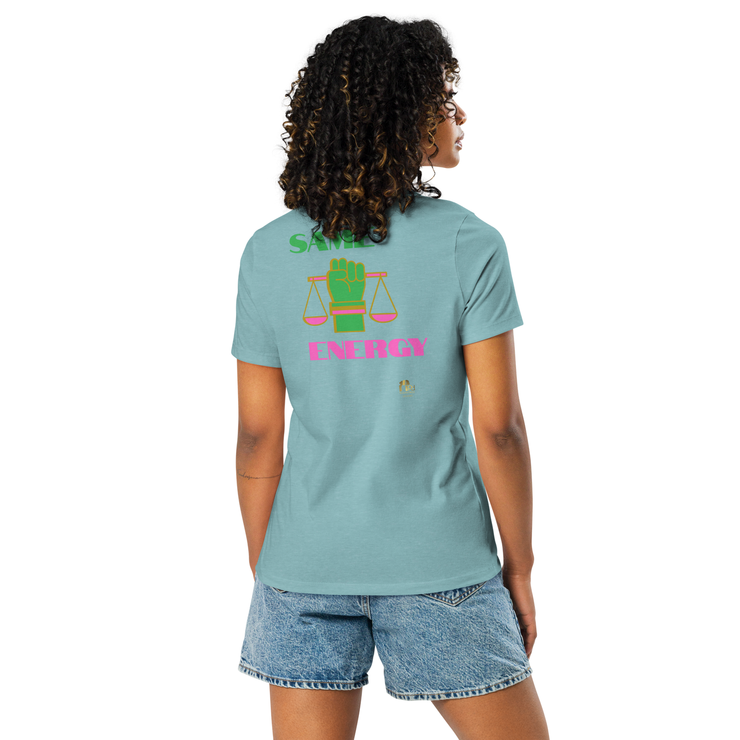 Matching Energy Women's Relaxed Tee