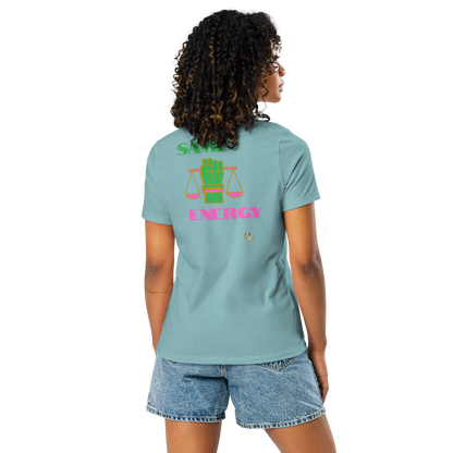 Matching Energy Women's Relaxed Tee