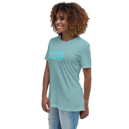 Check The Vibe Women's Relaxed T-Shirt