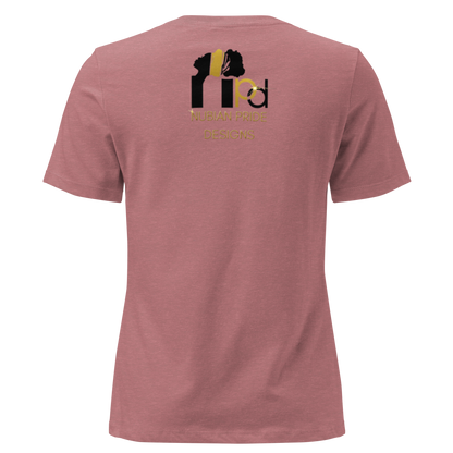 Check The Vibe Women's Relaxed T-Shirt