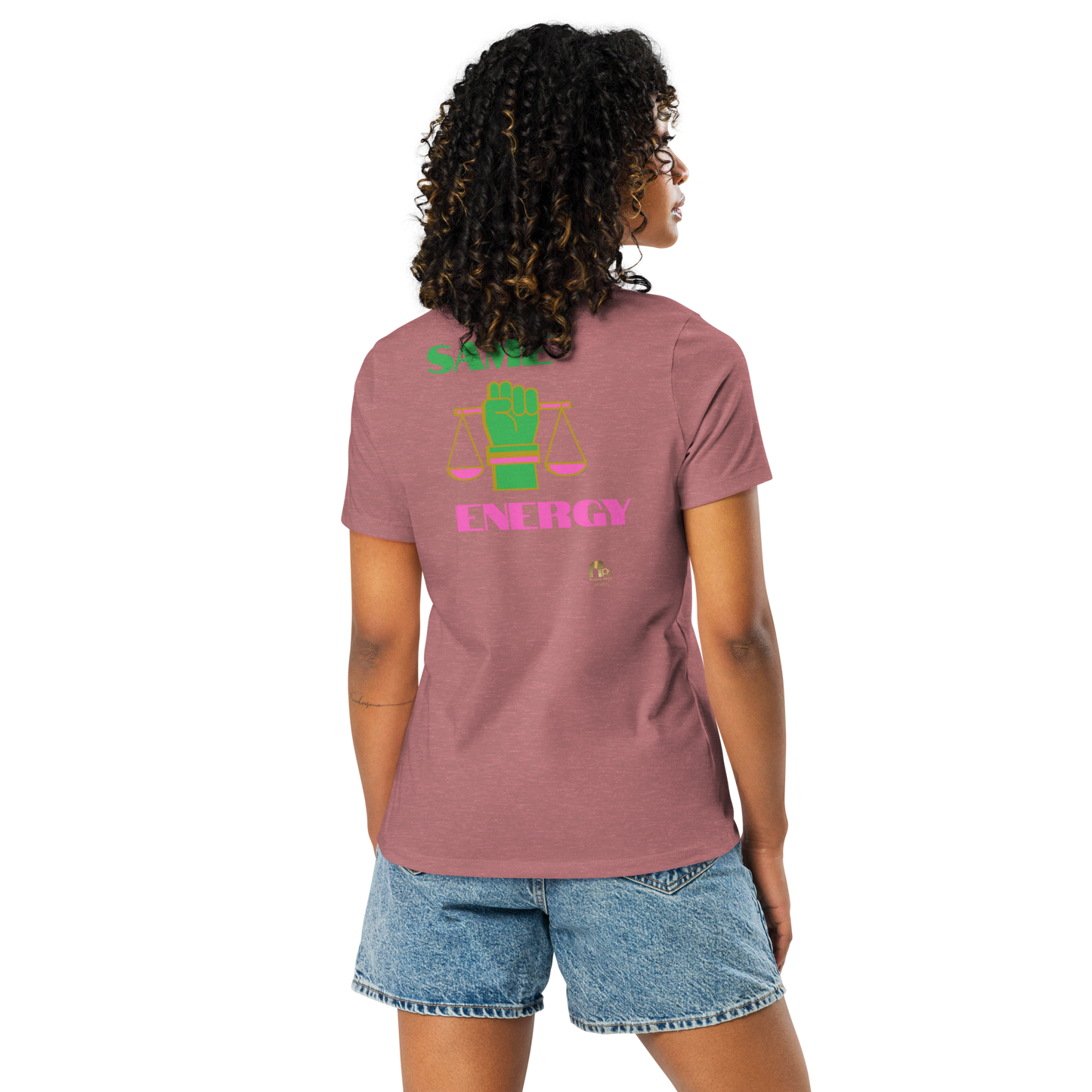 Matching Energy Women's Relaxed Tee