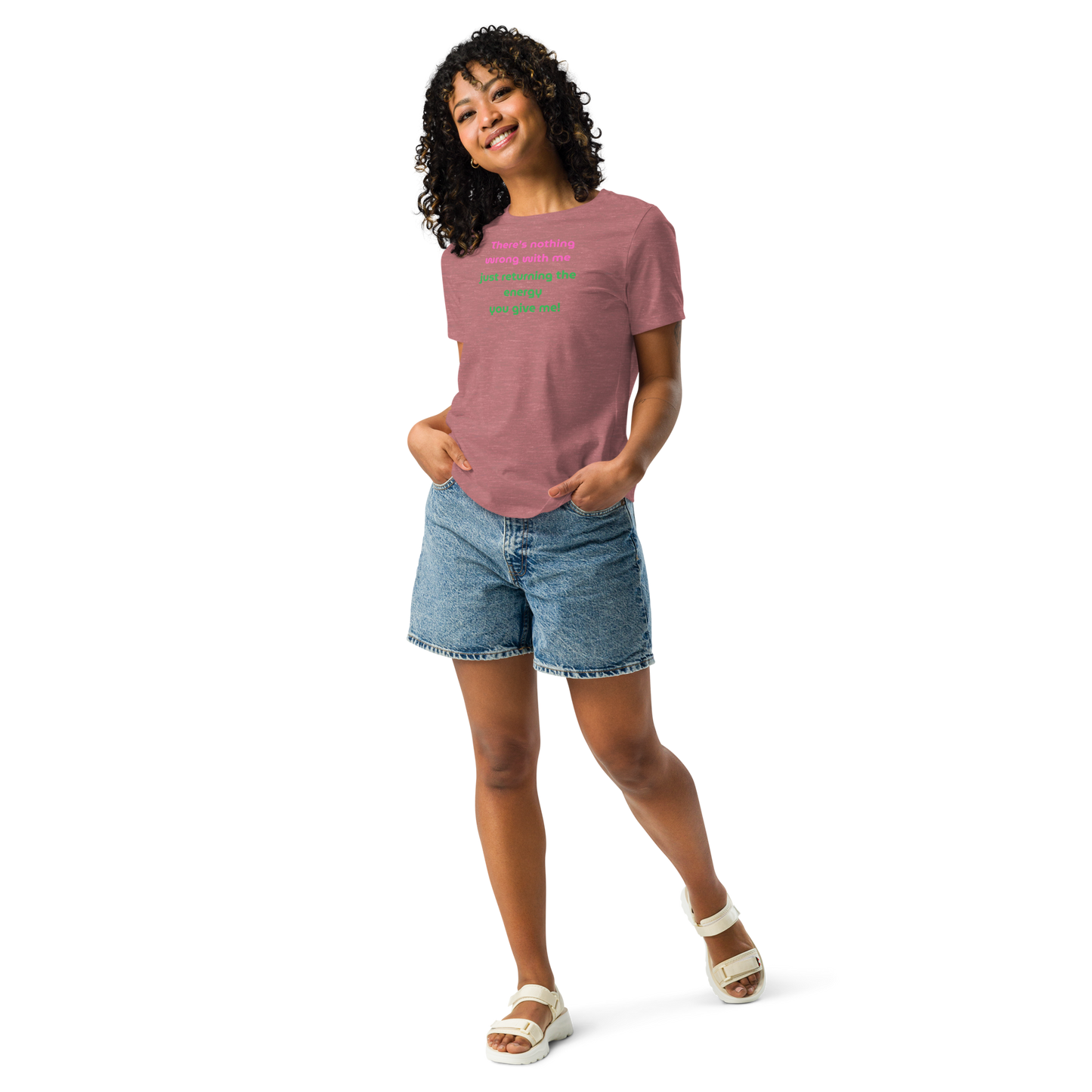 Matching Energy Women's Relaxed Tee