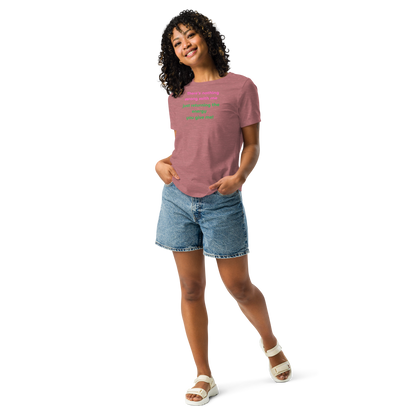 Matching Energy Women's Relaxed Tee