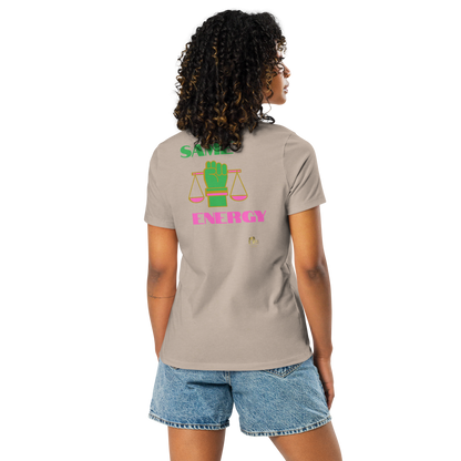 Matching Energy Women's Relaxed Tee