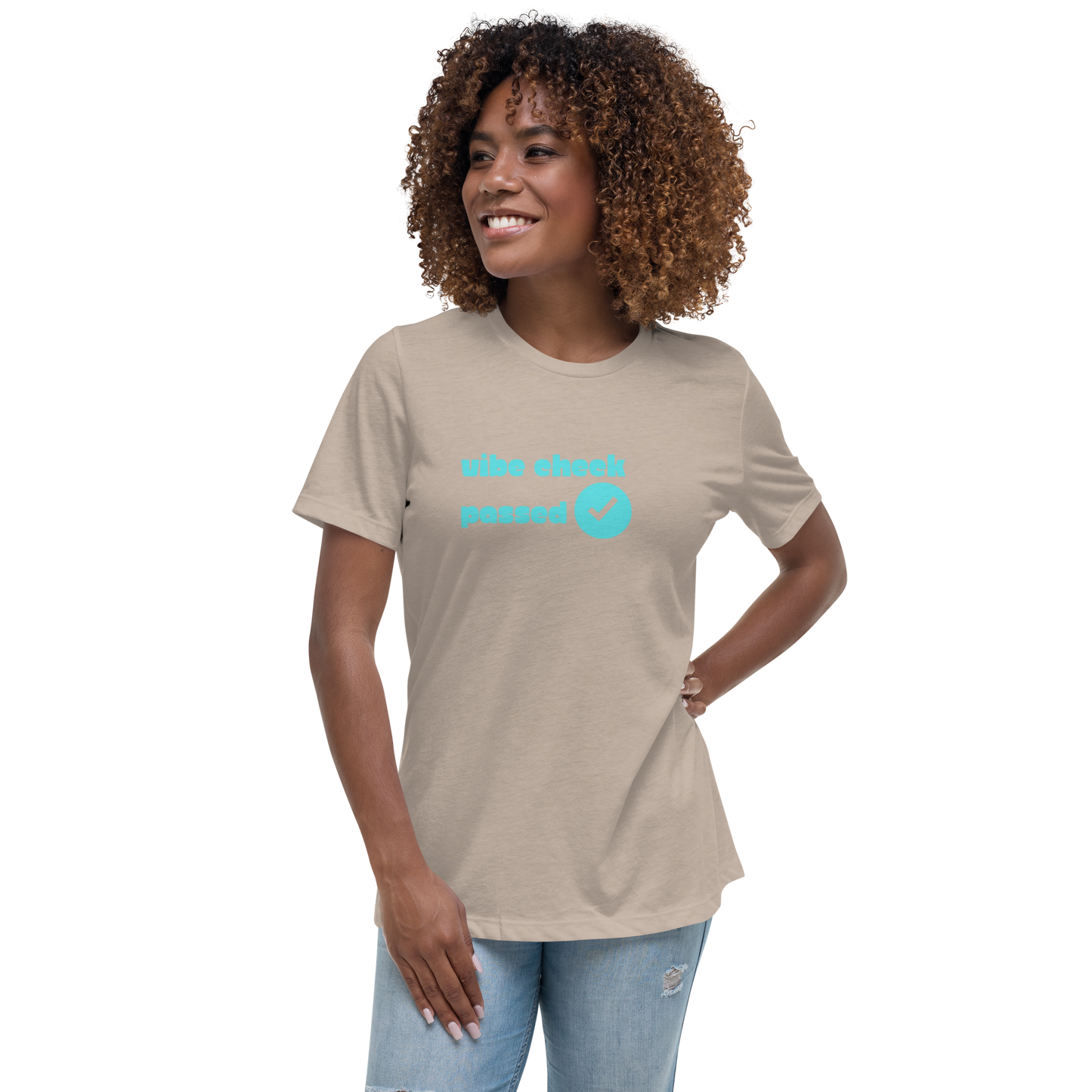 Check The Vibe Women's Relaxed T-Shirt