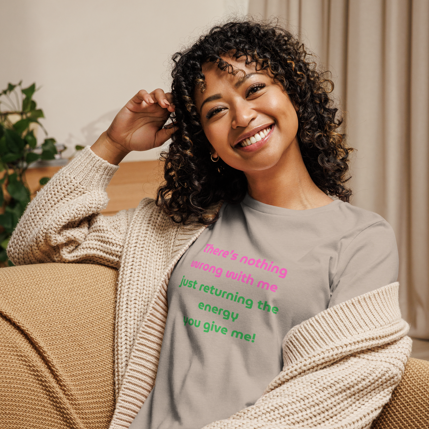 Matching Energy Women's Relaxed Tee