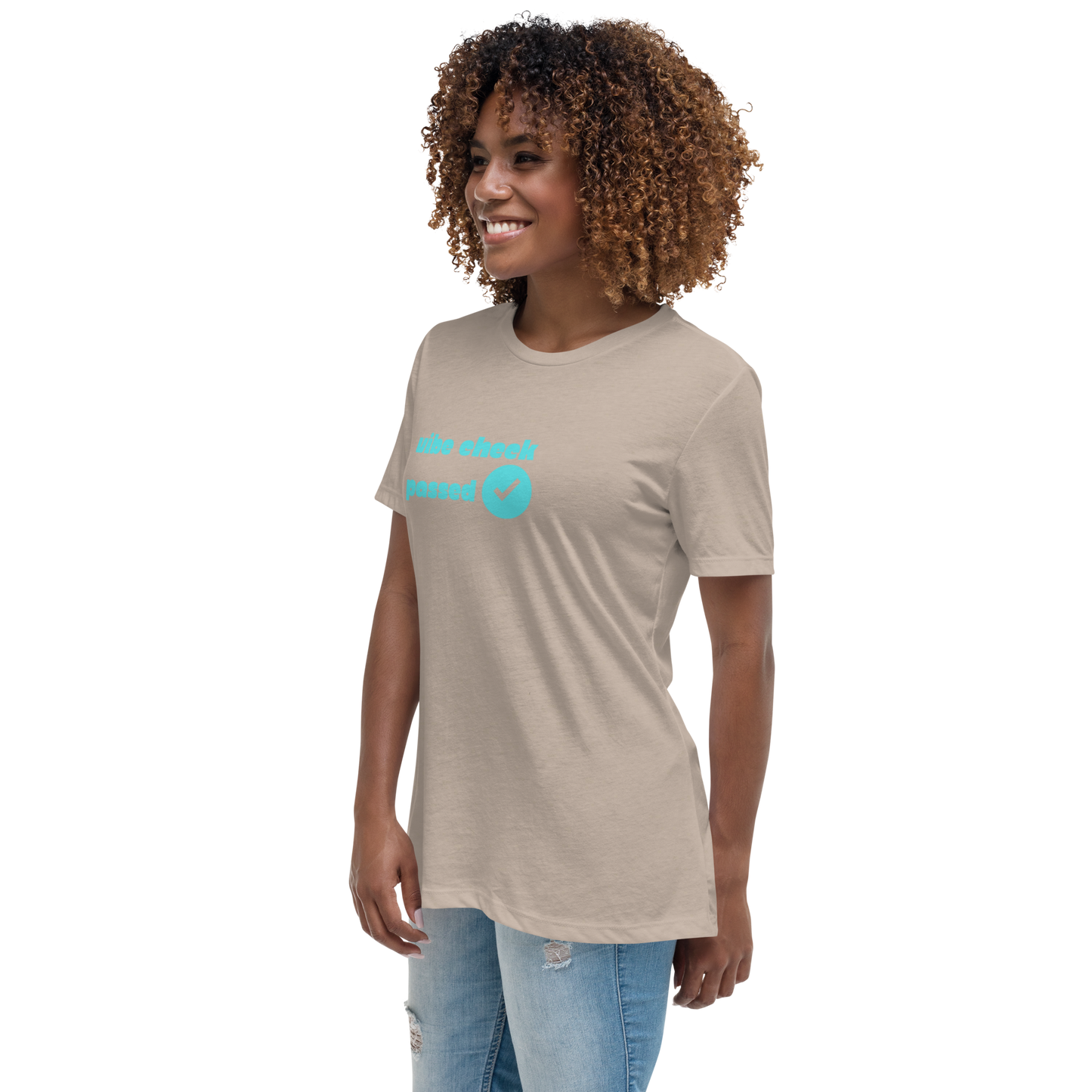 Check The Vibe Women's Relaxed T-Shirt