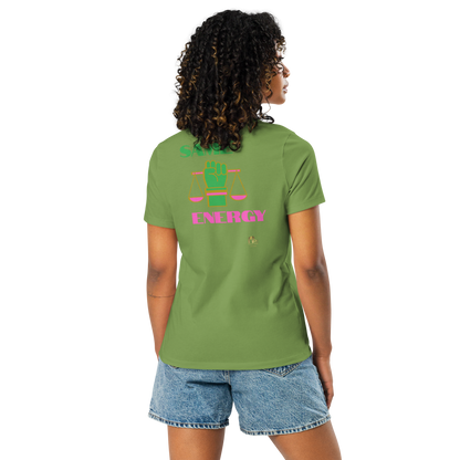 Matching Energy Women's Relaxed Tee