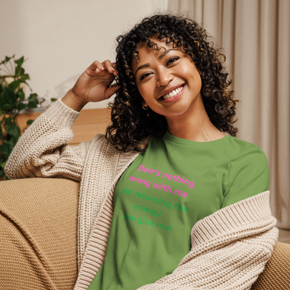 Matching Energy Women's Relaxed Tee